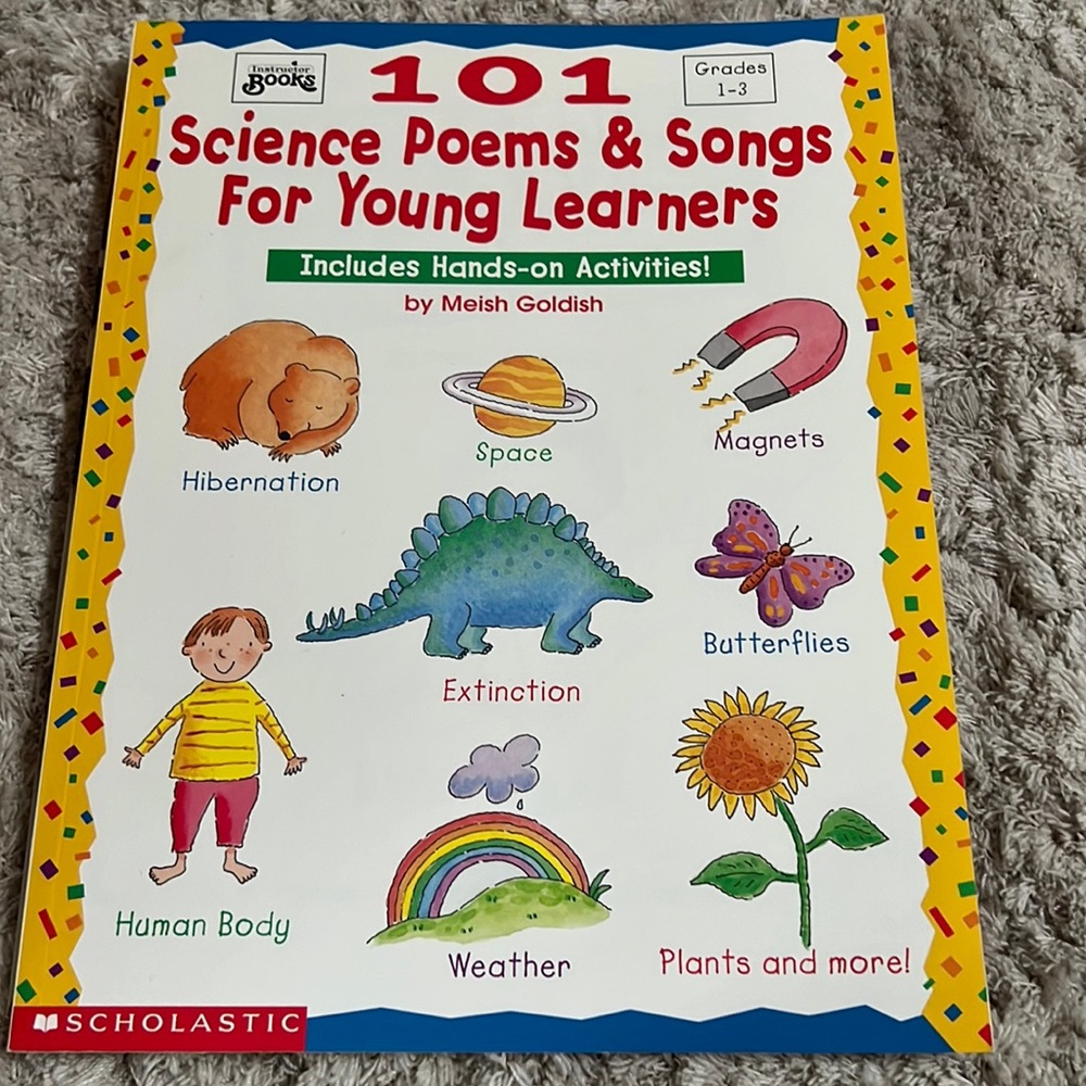 101 Science Poems & Songs For Young Learners